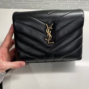 YSL Loulou Toy Bag in Matelassé “Y” Leather